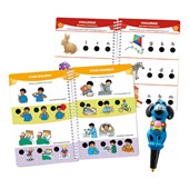 Hot Dots Jr Let's Master Reading